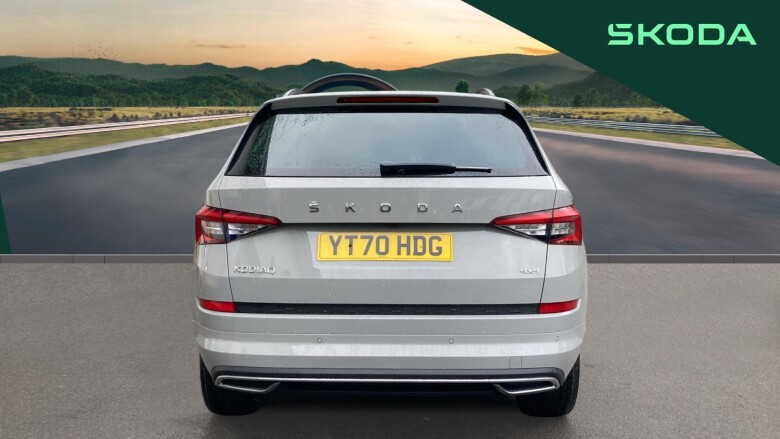 Skoda Kodiaq 2.0 TDI Sport Line 4x4 5dr DSG [7 Seat] Diesel Estate